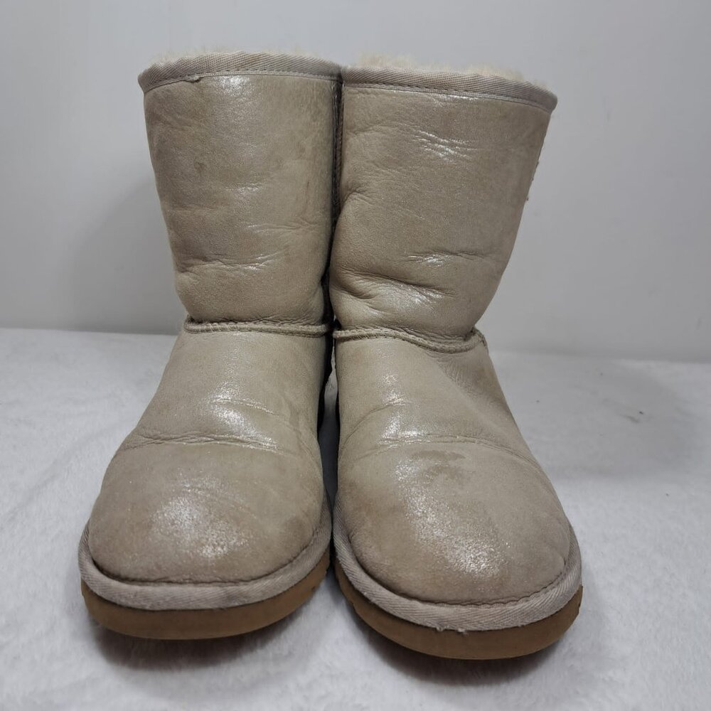 UGG Australia Women's Size 6 Classic Short Gray Boots S/N 1000792 - Picture 4 of 12